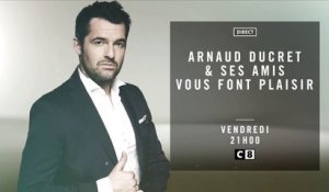 Arnaud Ducret - c8 - 03 02 17