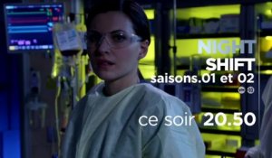 Night Shift - Saisons 1 et 2 - Série Club