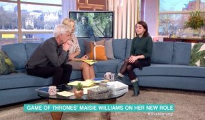 Maisie Williams parle de la saison 7 de Game of Thrones