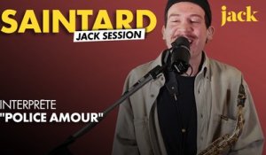 Le crooner Saintard joue "Police amour" | Live