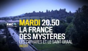 La France des Mystères les Cathares et le Saint Graal_rmc - 03 01 17