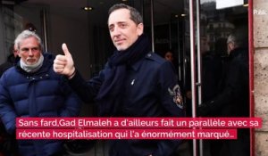 L’humoriste Gad Elmaleh hospitalisé d'urgence et traumatisé : mais que s’est-il passé ?