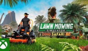 Lawn Mowing Simulator - Dino Safari - OUT NOW!