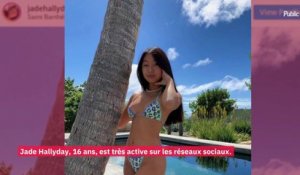 Jade Hallyday : En bikini avec sa meilleure amie sur Instagram... la photo affole les internautes et déclenche une vague de commentaires !