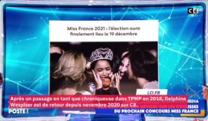 Delphine Wespiser avoue tout : ce lourd secret que l'ex Miss France et chroniqueuse de "TPMP" cache depuis 29 ans !