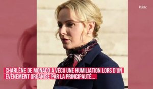 Humiliée ! Charlène de Monaco a vécu une situation extrêmement gênante lors d’un événement organisé par la principauté…