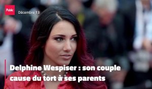 Delphine Wespiser : son couple cause du tort à ses parents