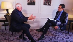 Josep Borrell : « Poutine mérite d’être jugé »