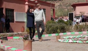 Meghan Markle et le Prince Harry en visite au Maroc