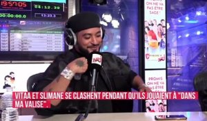 "Va chanter tu fais mieux ça que..." : Slimane très agacé, il s'emporte contre Vitaa en direct !