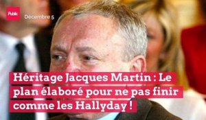 Héritage Jacques Martin : Le plan élaboré pour ne pas finir comme les Hallyday !