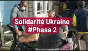 Ukraine : La Protection civile passe dans la phase supérieure