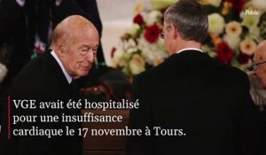 L'ancien président de la République Valéry Giscard d'Estaing n'est plus de ce monde