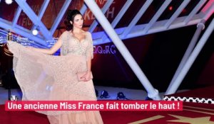 Une ancienne Miss France fait tomber le haut !