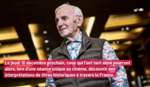 Charles Aznavour : son entourage fait une annonce de taille !