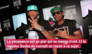 Booba dévoile le casier judiciaire du rappeur La Fouine
