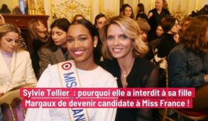 Sylvie Tellier  : pourquoi elle a interdit à sa fille Margaux de devenir candidate à Miss France !