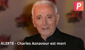 Mort de Charles Aznavour
