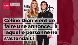 Céline Dion vient de faire une annonce... à laquelle personne ne s'attendait !