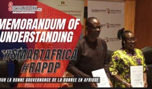 Smart Africa et le RAPDP signent un Memorandum of Understanding  pour la bonne gouvernance de la donnée  en Afrique