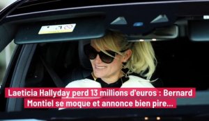 Laeticia Hallyday perd 13 millions d'euros : Bernard Montiel se moque et annonce bien pire...