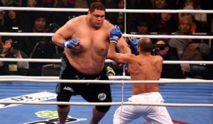 Le jour où Royce Gracie, roi du jiu-jitsu brésilien, a affronté la légende du sumo Akebono