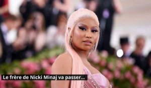 Nicki Minaj effondrée : 25 ans de prison pour un de ces proches