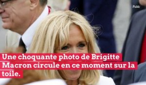 Brigitte Macron : cette surprenante photo où elle apparaît avec le visage tuméfié...