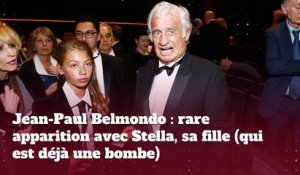 Jean-Paul Belmondo : rare apparition avec Stella, sa fille (qui est déjà une bombe)