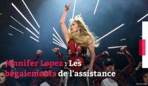 Jennifer Lopez : Les bégaiements de l'assistance face à sa robe lors de la soirée TIME 100 !