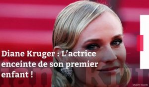 Diane Kruger : L’actrice enceinte de son premier enfant !