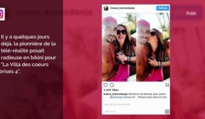 en mode bikini à la piscine, elle affiche fièrement sa silhouette !