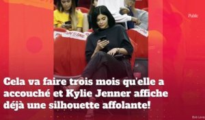 Kylie Jenner : exit la grossesse, sa silhouette est déjà au top !