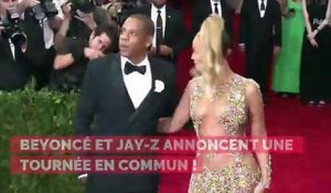 Beyoncé et Jay-Z annoncent une tournée en commun et suppriment le post