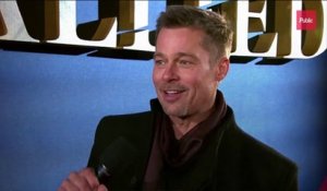 Brad Pitt : Heureux comme jamais avec sa nouvelle compagne !