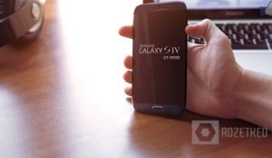 Samsung Galaxy S4 : Les caractéristiques du smartphone en avant première