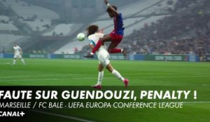 Le penalty parfait de Milik ! - Marseille / FC Bâle - UEFA Europa Conference League
