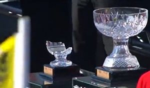 Indycar : Sébastien Bourdais brise son trophée en pleine cérémonie