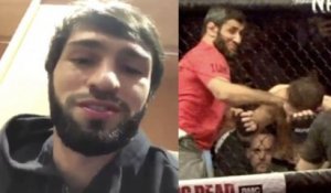 UFC 229 :  Un coéquipier de Khabib Nurmagomedov s'exprime après avoir attaqué Conor McGregor dans l'octogone