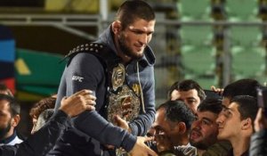 UFC 229 : Khabib Nurmagomedov accueilli comme un héros lors de son retour en Russie !