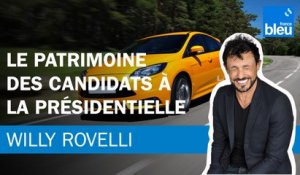 Le patrimoine des candidats à la présidentielle - Le billet de Willy Rovelli