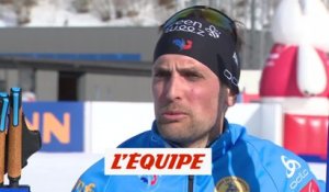 Desthieux : « Une belle équipe aujourd'hui, qui a envie de bien faire » - Biathlon - CM