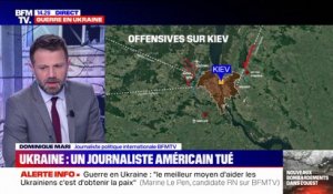 Guerre en Ukraine: un journaliste américain tué par balle à Irpin ce dimanche