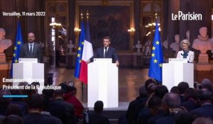 Armes, défense européenne... Ce qu’il faut retenir du discours d’Emmanuel Macron sur la guerre en Ukraine