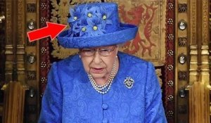 La reine d'Angleterre a vraiment fait un discours portant un chapeau aux couleurs de l'Europe?