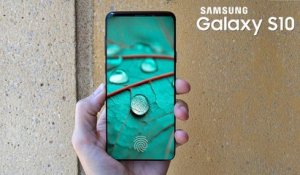 Samsung Galaxy S10 : le retour de l'écran plat ?