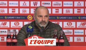 Dupraz : « Il nous a manqué l'instinct du tueur » - Foot - L1 - Saint-Étienne