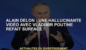 Alain Delon : Une vidéo passionnante avec Vladimir Poutine a refait surface !