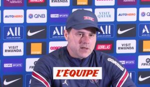 Pochettino : « La déception est très grande » - Foot - L1 - PSG