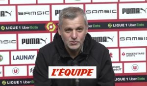 Genesio : « Un match particulier pour moi » - Foot - L1 - Rennes